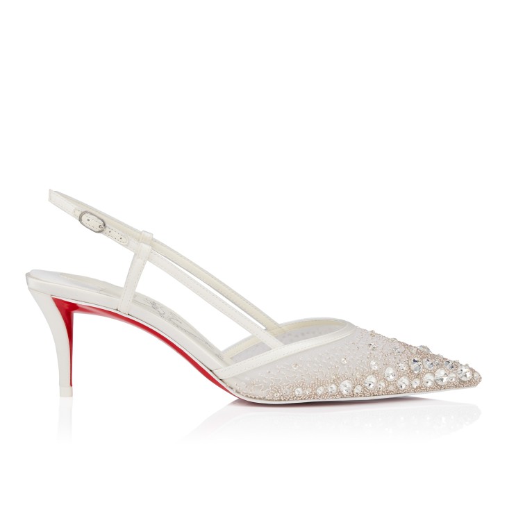 Christian Louboutin Miss Z Sling Sparkling - Image 5